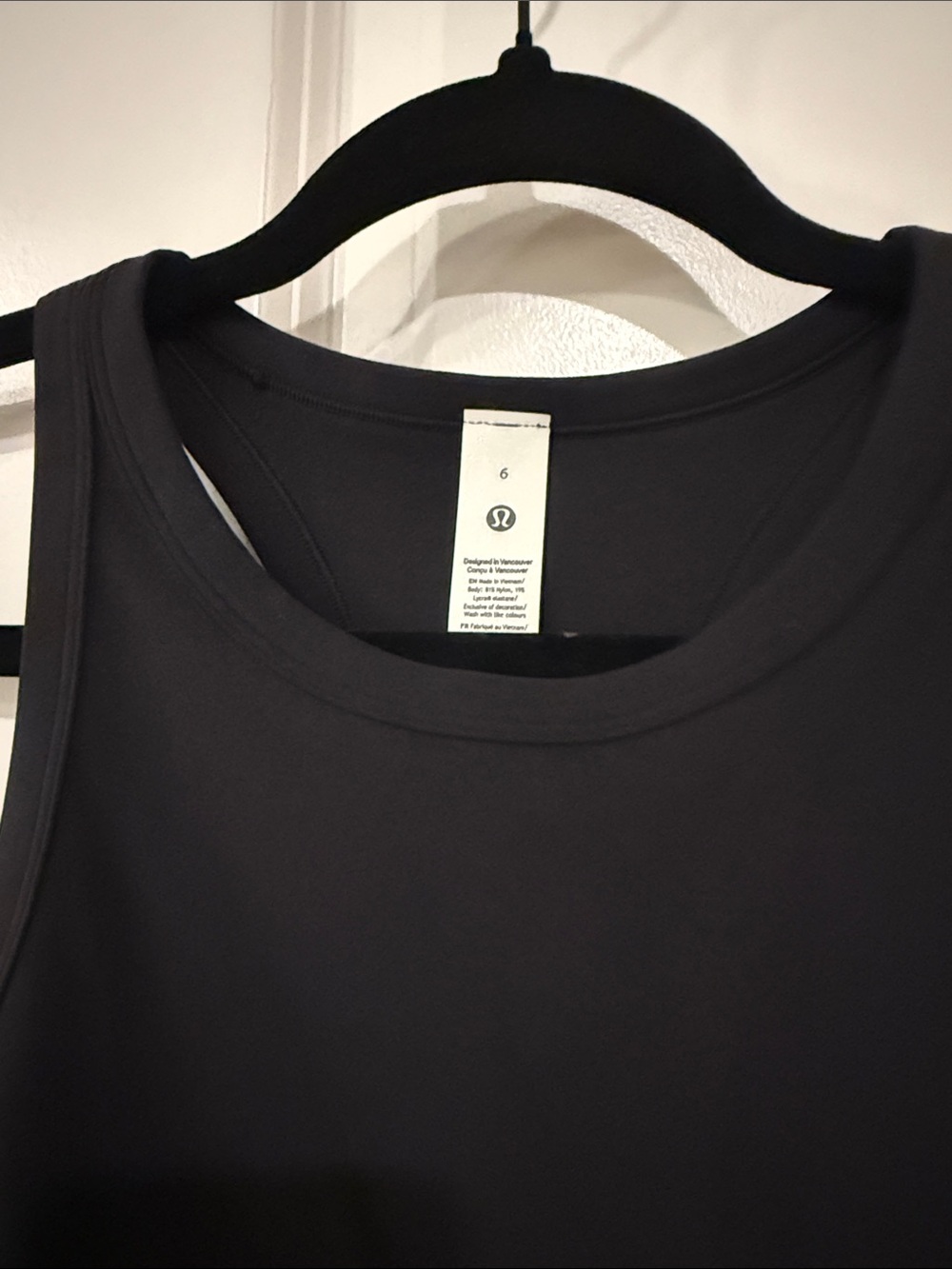 lululemon athletica Black Sleeveless Athletic Tank - Picture 4 of 5